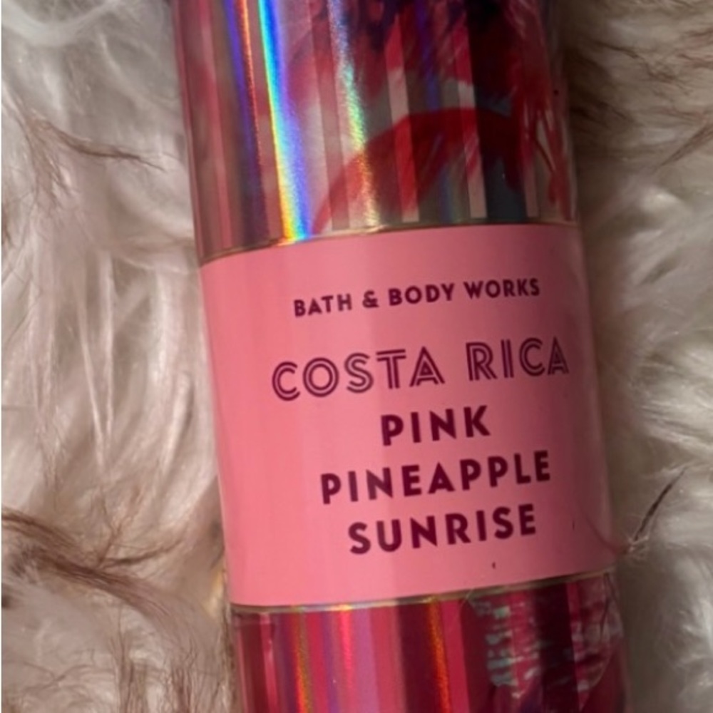 Bath & Body Works Costa Rica Pink Pineapple Sunrise Body Wash
